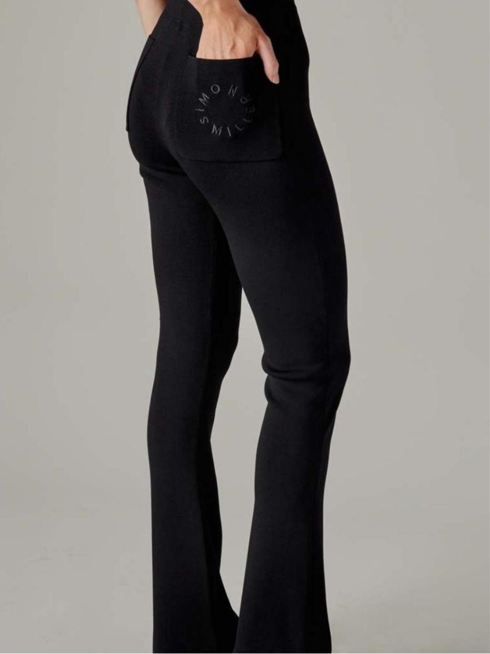 SIMONMILLER Black Whitsett Trousers -
XS